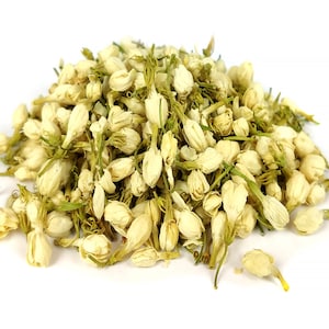 Jasmine Buds, 15g - 50g, Dried, Craft, Floral Soak, Soak, Tea Making, Tea Blend, Dried Flowers, Infusion, Biodegradable, Dried Petals