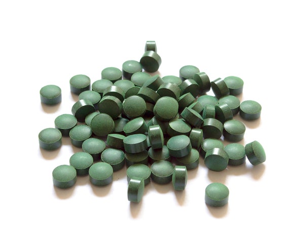 SPIRULINA Natural Tablets 100-500 Tablets best Price 