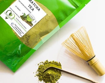 Matcha Green Tea Powder 50g/100g/200g 100% Pure Japanes Style MATCHA GREEN TEA Powder - Best Price and Taste,