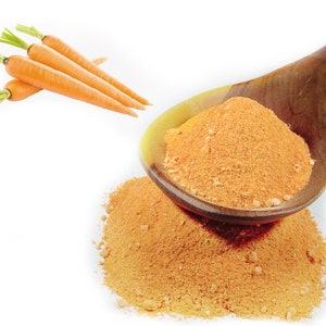 Carrot Powder 1kg - 1000g, Carrot Cake, Freeze Dried, Pure Carrot 100% DEHYDRATED CARROT