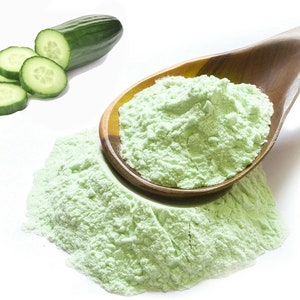 Cucumber Powder 25-100g, Vegeable Powders, Smoothies, Superfood Diet, Healthy Powder Shake Lollies Jelly Yoghurt