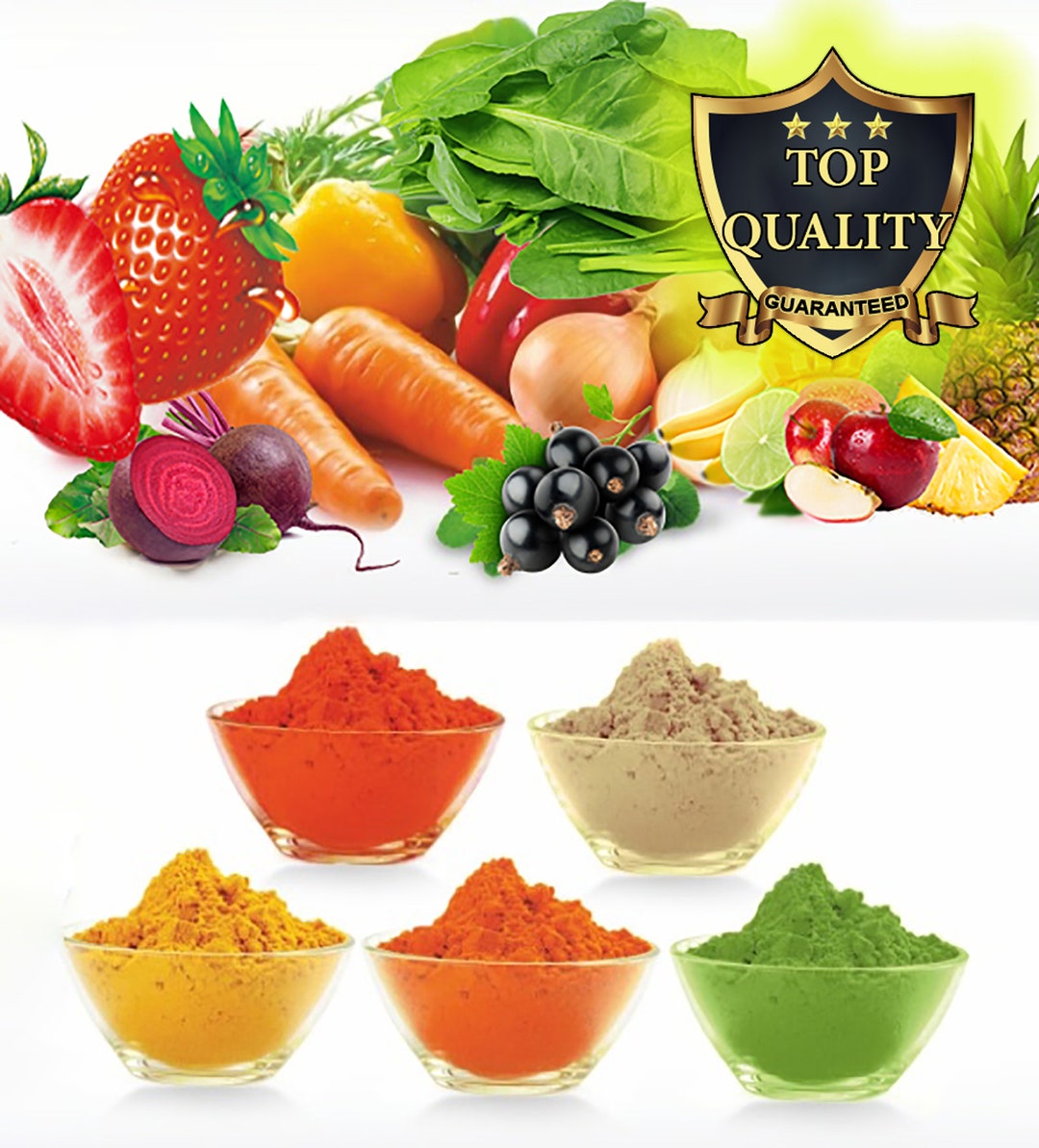 57 Types Fruit & Vegetable Powders Freeze Dried Fruit Powder, Make