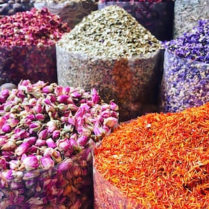 Natuurlijke confetti | Confetti met gedroogde bloemen | Bloemblaadjesconfetti | Biologisch afbreekbare confetti | Gedroogde rozenblaadjes | Bruiloftsconfetti