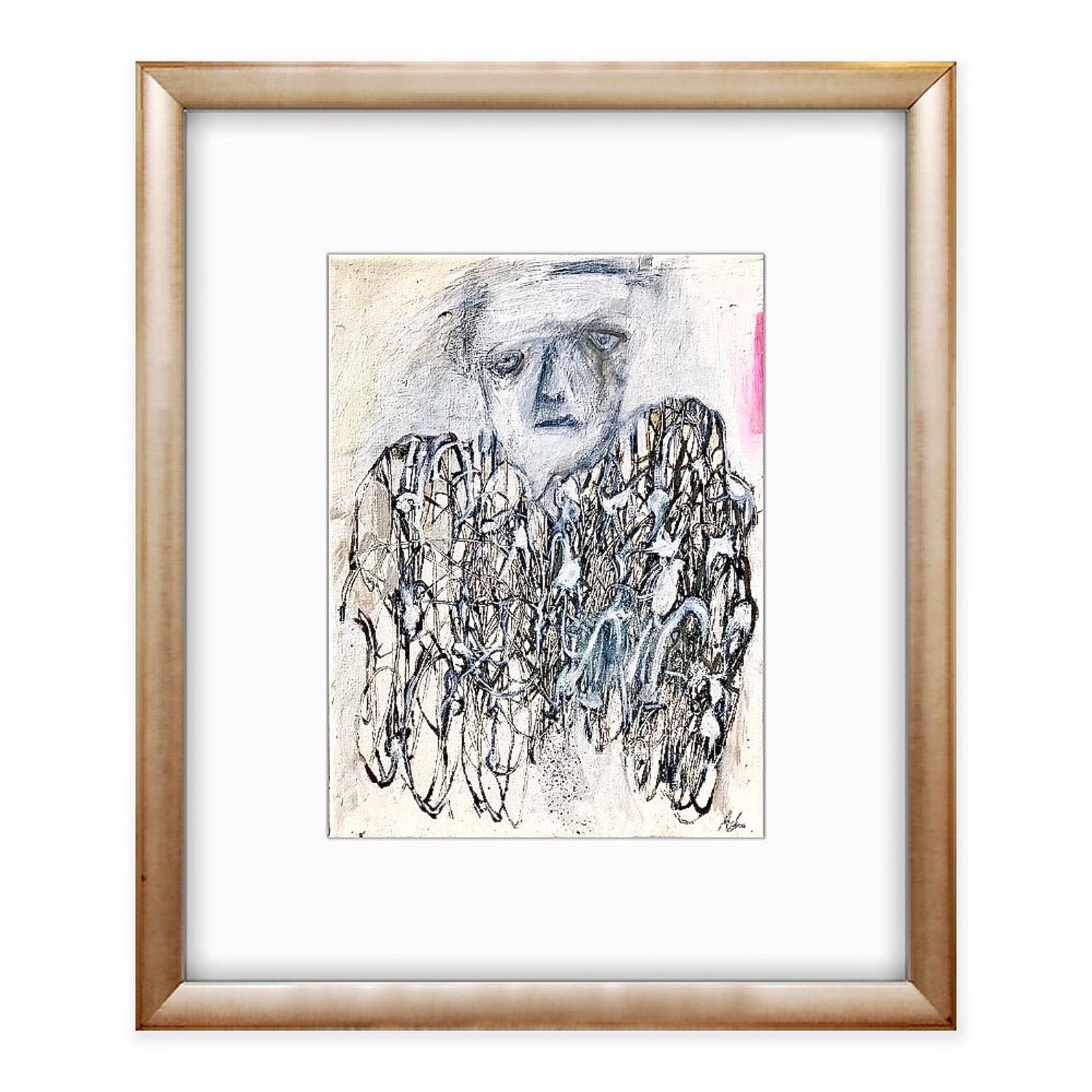 ROKU Macoon Design Original Art Works wall decor acrylic | Etsy