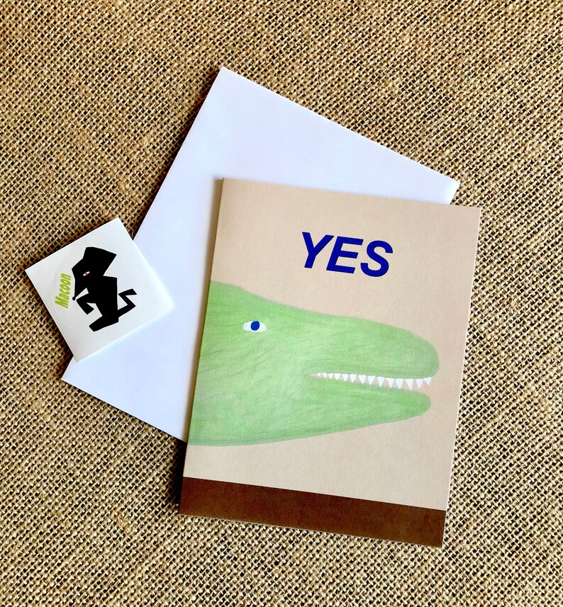 a2 notecard with envelop and sticker a2 notecard