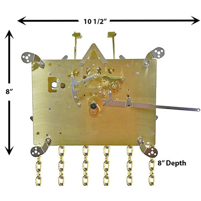 New 461 053 Clock Movement By Hermle