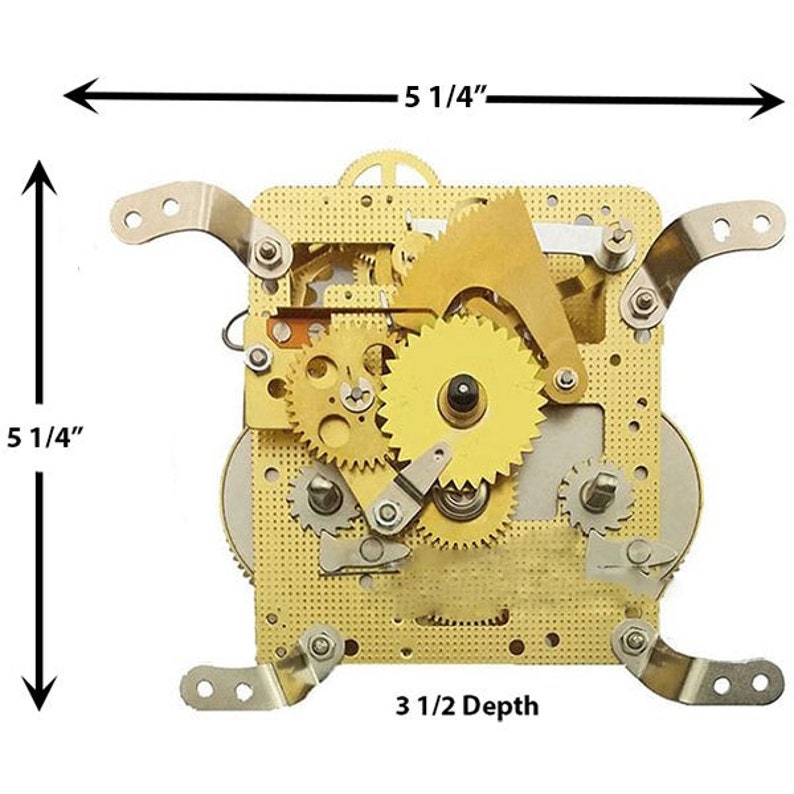 141040K 43cm Hermle Clock Movement Replacement for the 141070 Collectible Clock Parts