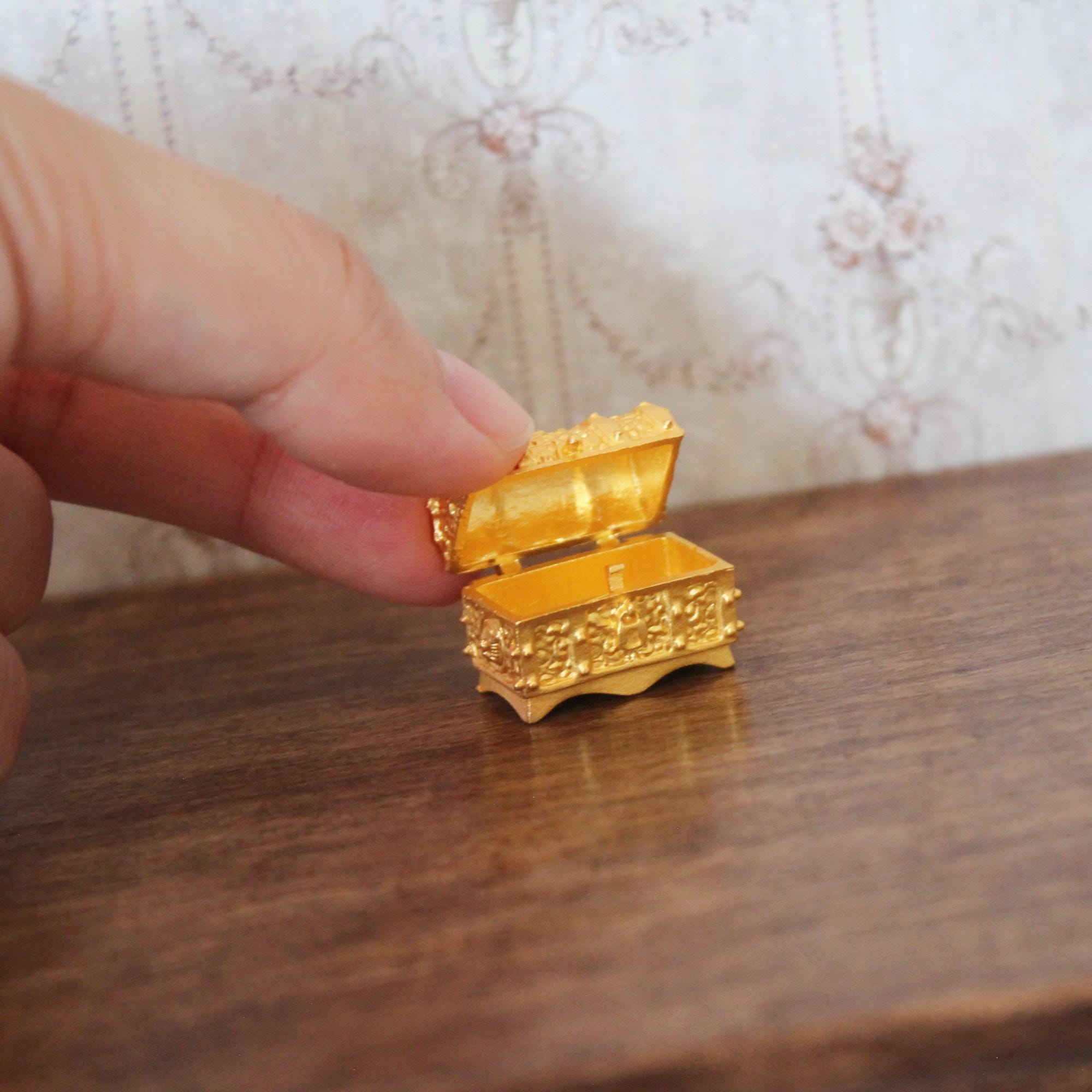Mini treasure chest - Etsy 日本
