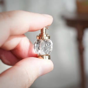 Dockhus miniatyr parfymförstärkare, Vanity dekor