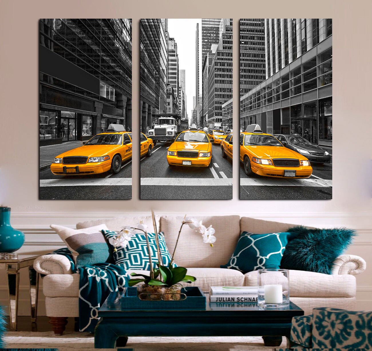 Canvas Art New York Canvas Wall Art New York Canvas Large Etsy UK