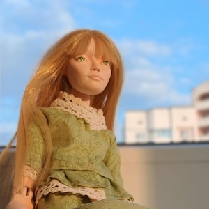 Art doll BJD handmade clay sculpted OOAK, for your collection