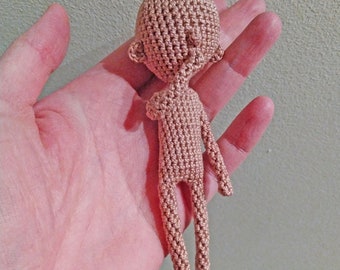 Crochet pattern for soft doll Base