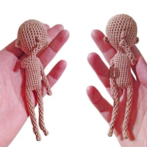 Patron au crochet pour poupée toute douce