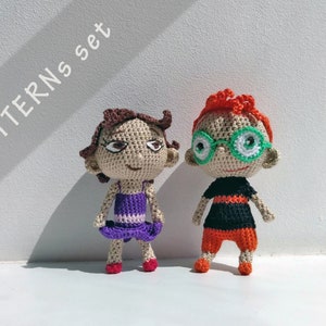 Crochet pattern June the amigurumi doll tiny Ballerina Doll tutorial image 10