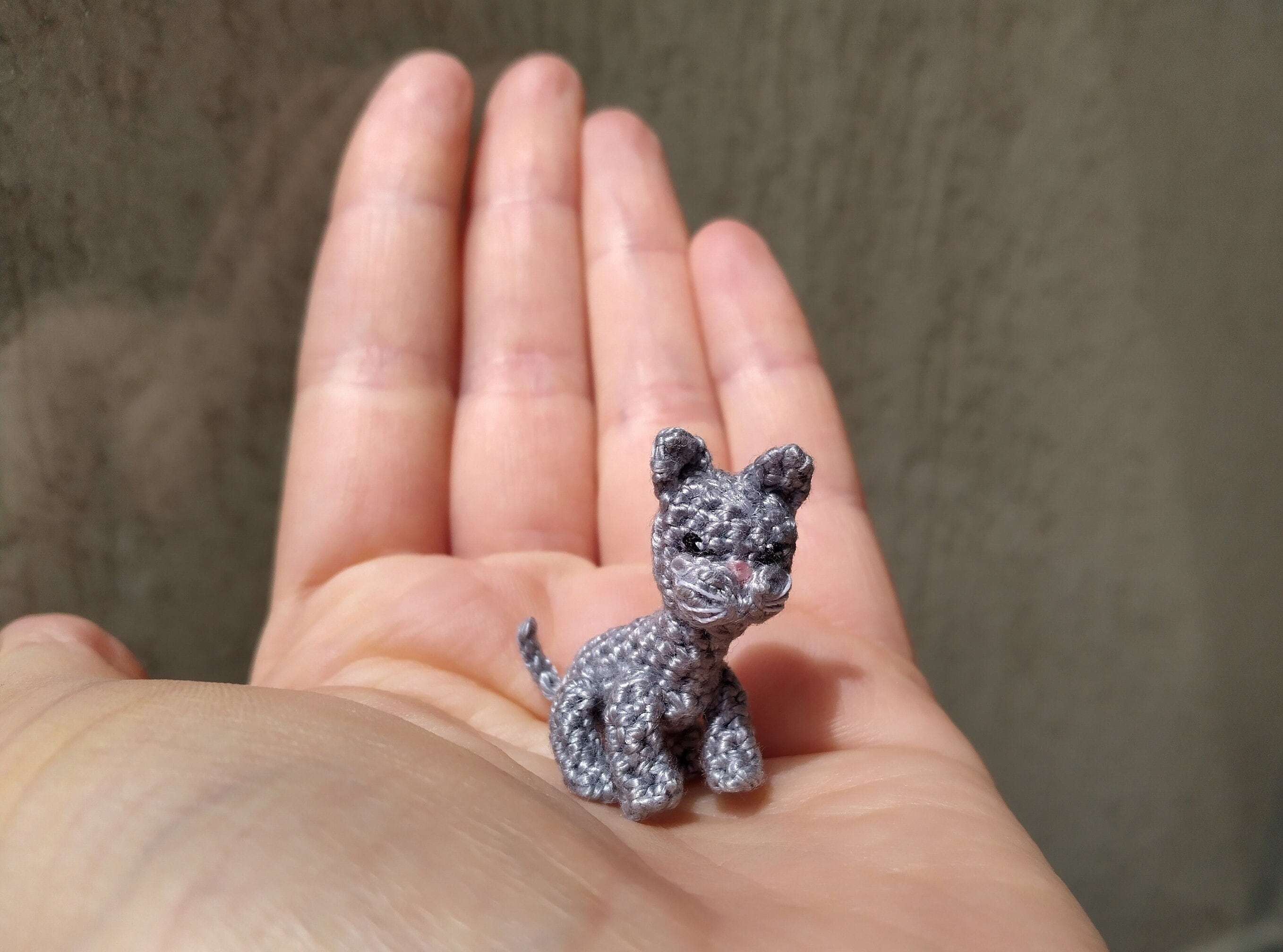 34 Kitten Crochet Patterns for Adorable Cats, Fantasy Kittens, and Quick Amigurumi Makes 33 Crochet pattern for Miniature kitten or dollhouse cat