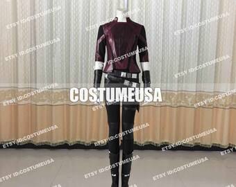 Guardians of the Galaxy Vol Anime Exhibition For Women 2 cosplay costume,Gamora costume,Costume For Halloween Party