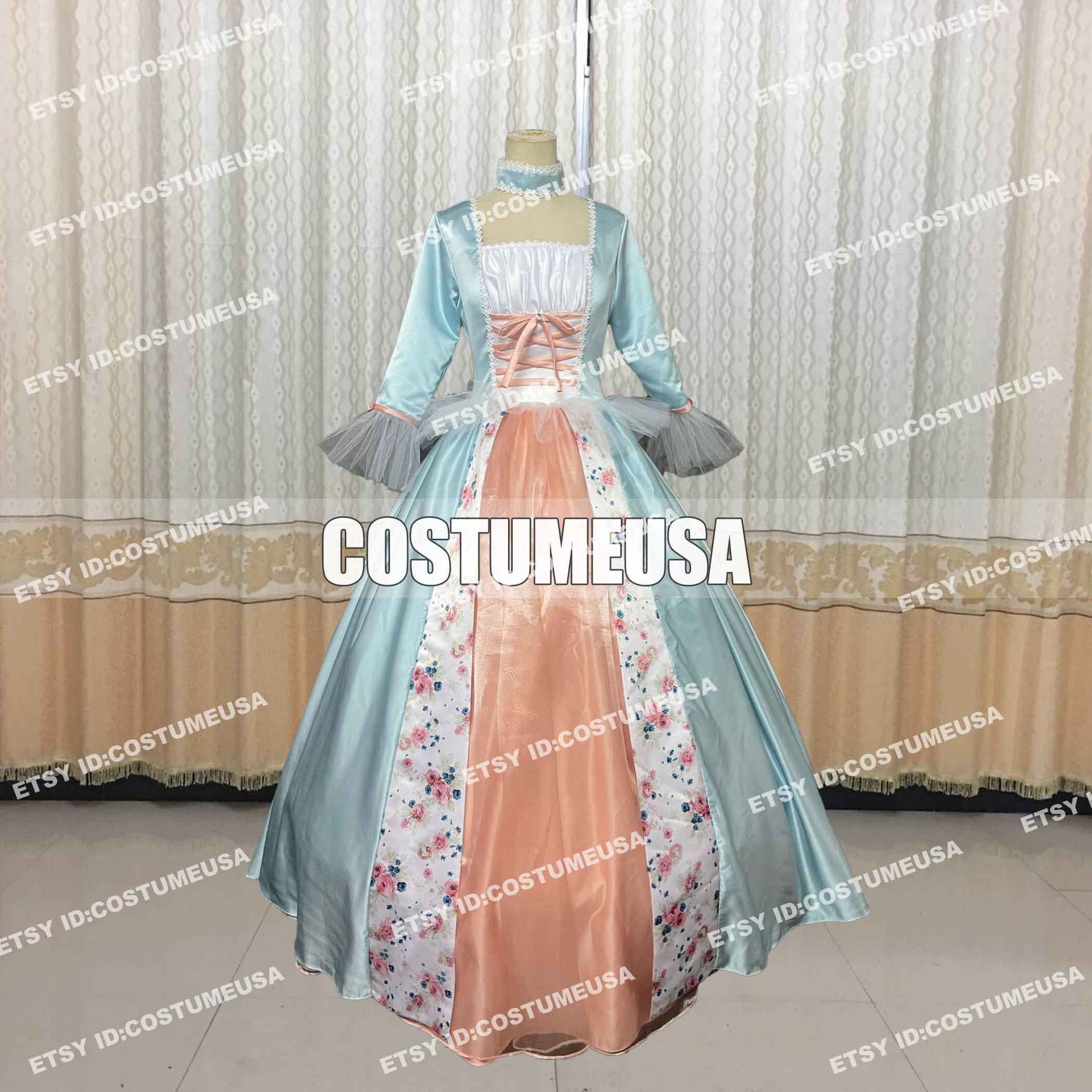 Custom Size Erika Dress Princess Anneliese