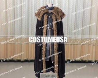 Jon Schnee Kostum Etsy