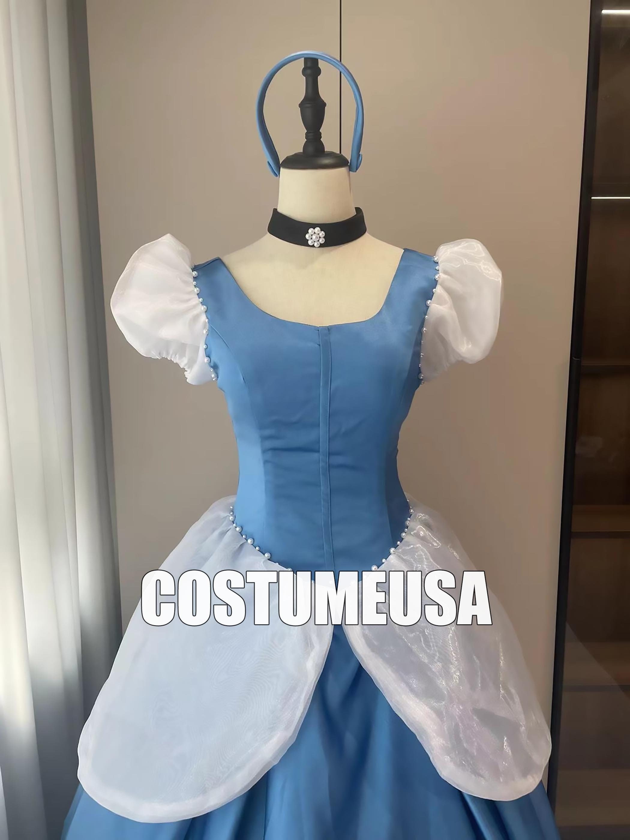 Costume cendrillon femme sale
