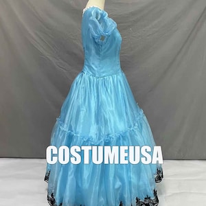 Wonderland Costume Blue