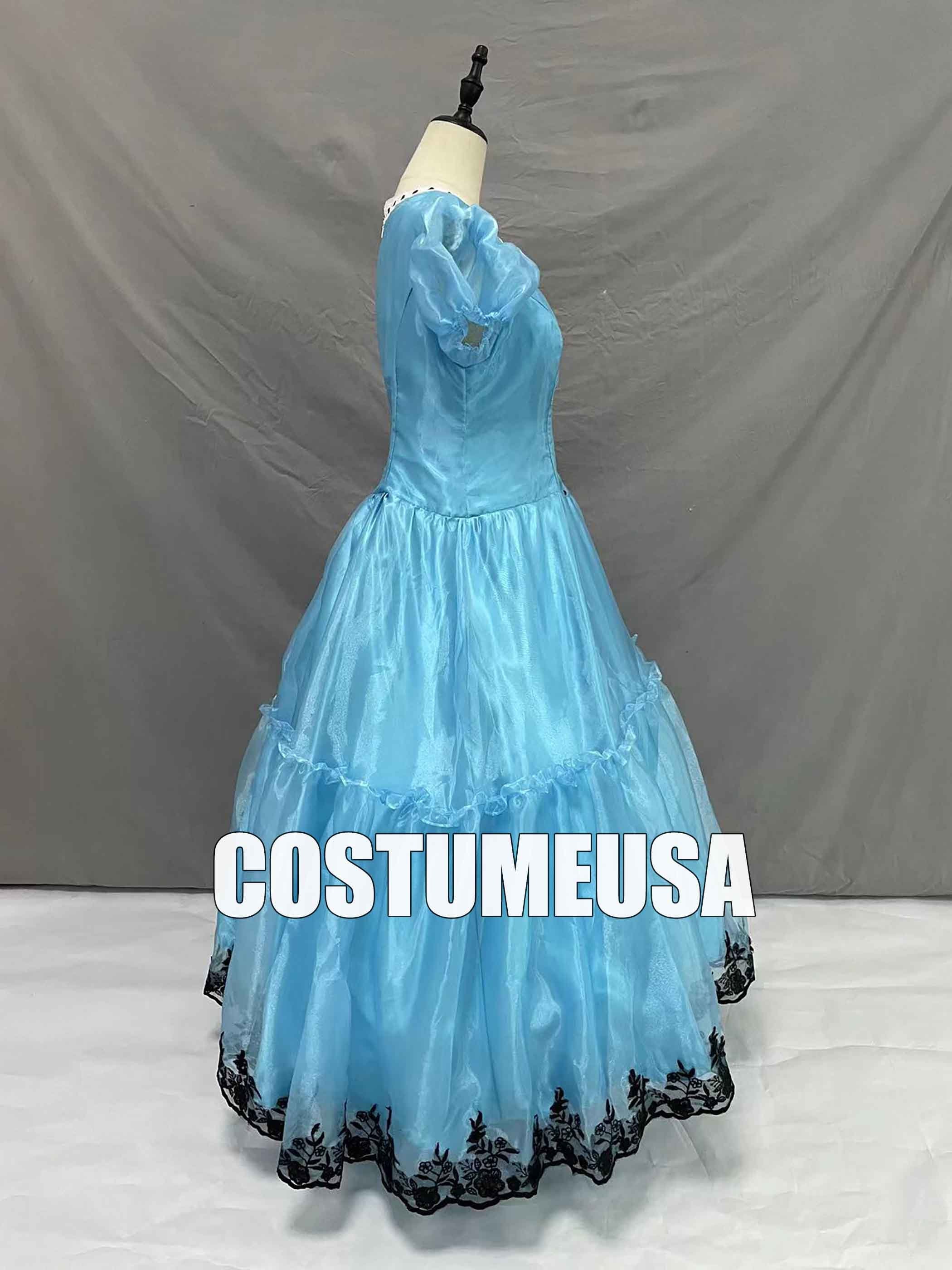 aliexpress blue dress Light Blue Halter Neck Glitter Dress