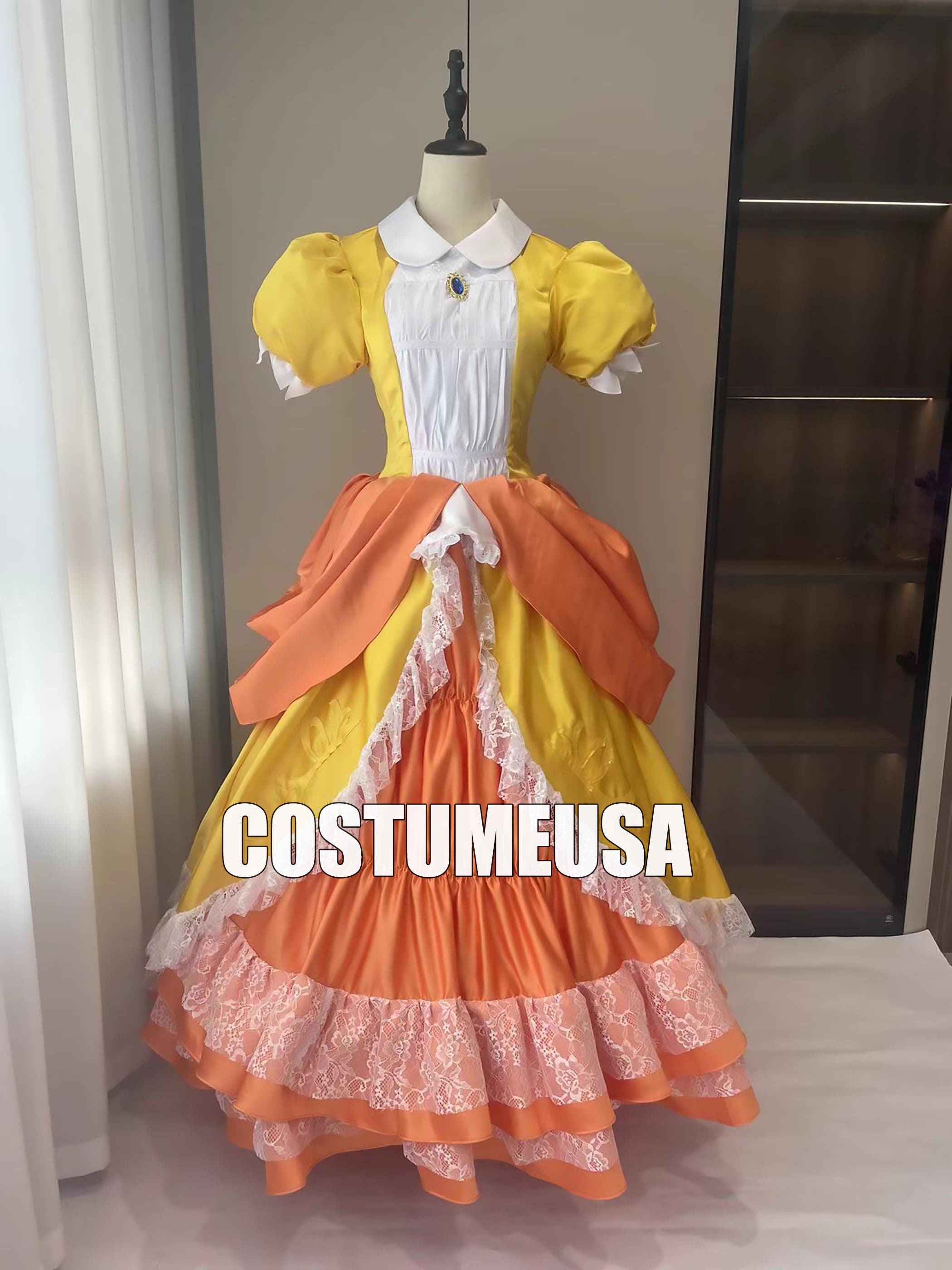 mario princess yellow dress Who Is The Girl with The Yellow Dress in Mario Super Gaxlay Movie