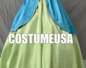 シンデレラ 邪悪な妹 アナスタシア ドリゼラ ドレス コスプレ衣装