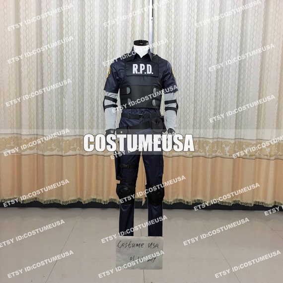 Leon S Kennedy Costume, Carbon Costume