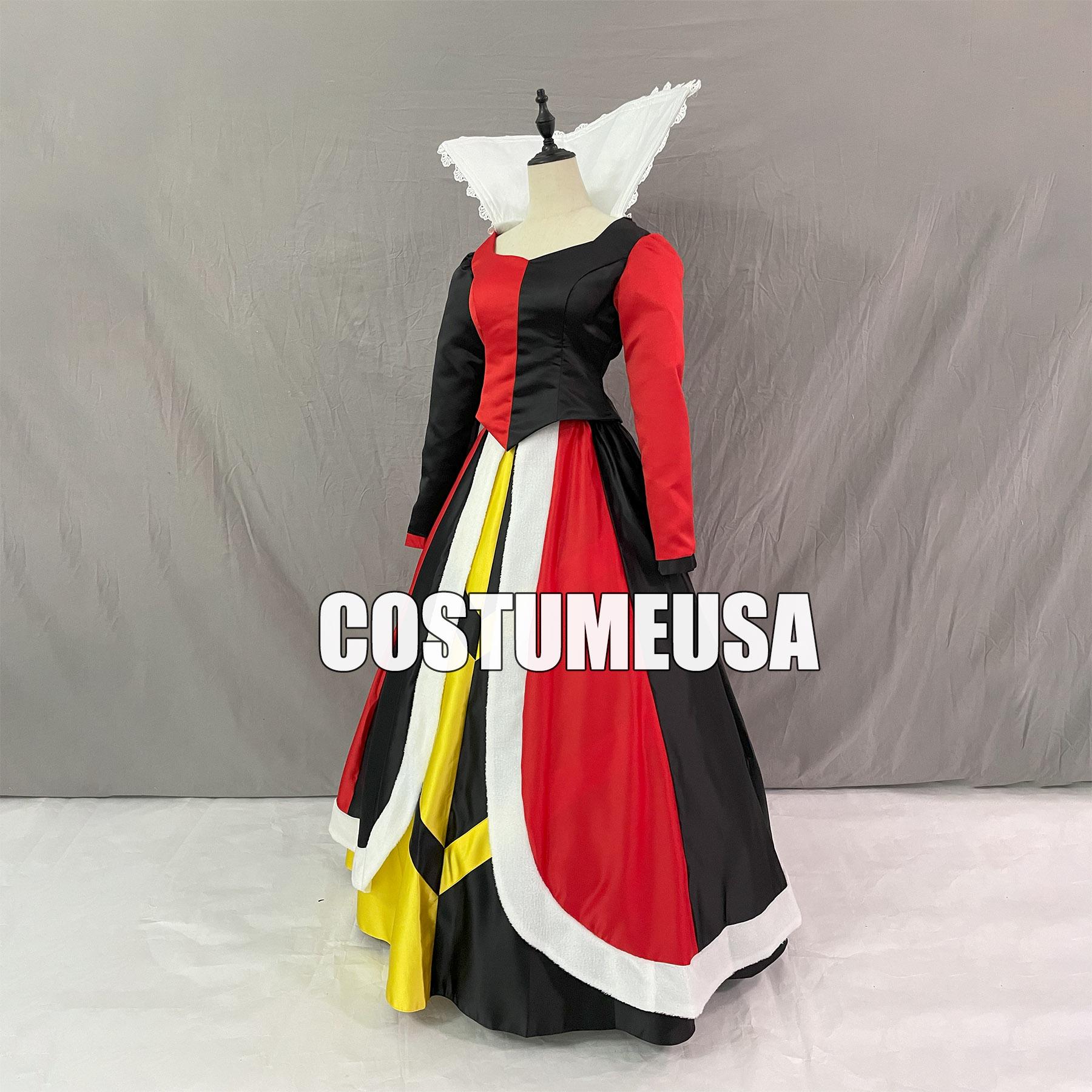 Abito Halloween Donna Corsetto Rinascimentale – Maniche Lunghe, Gonna Lunga, In Poliestere - 5