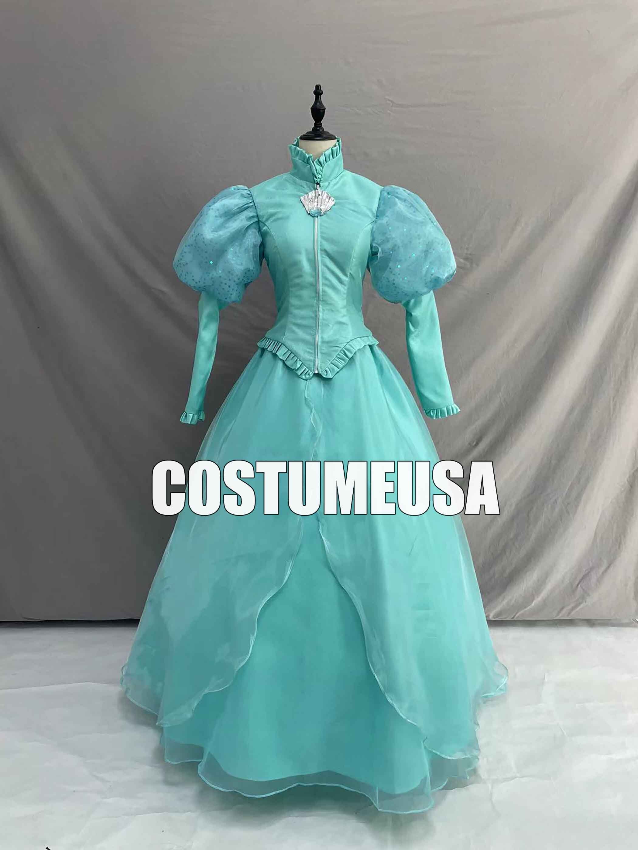 chinese dress ladies Amazon.com: Disney The Little Mermaid Ariel Costume for Women with Sequin  Top & Mermaid Pants