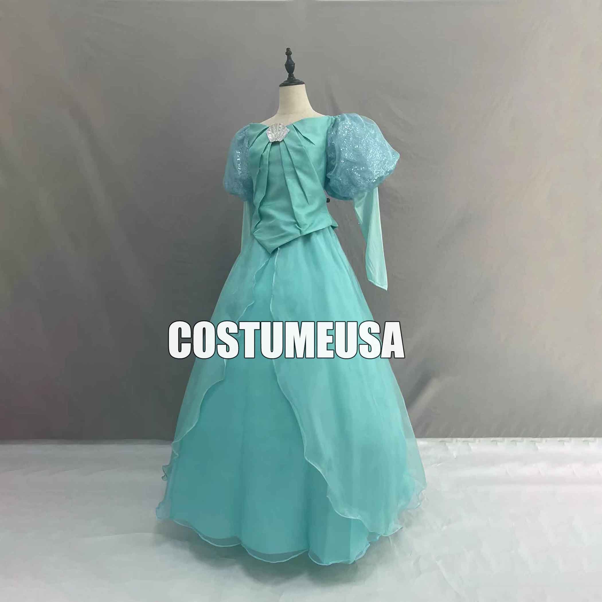 unique mermaid prom dress LaDivine CB099 Prom Dress - Blue