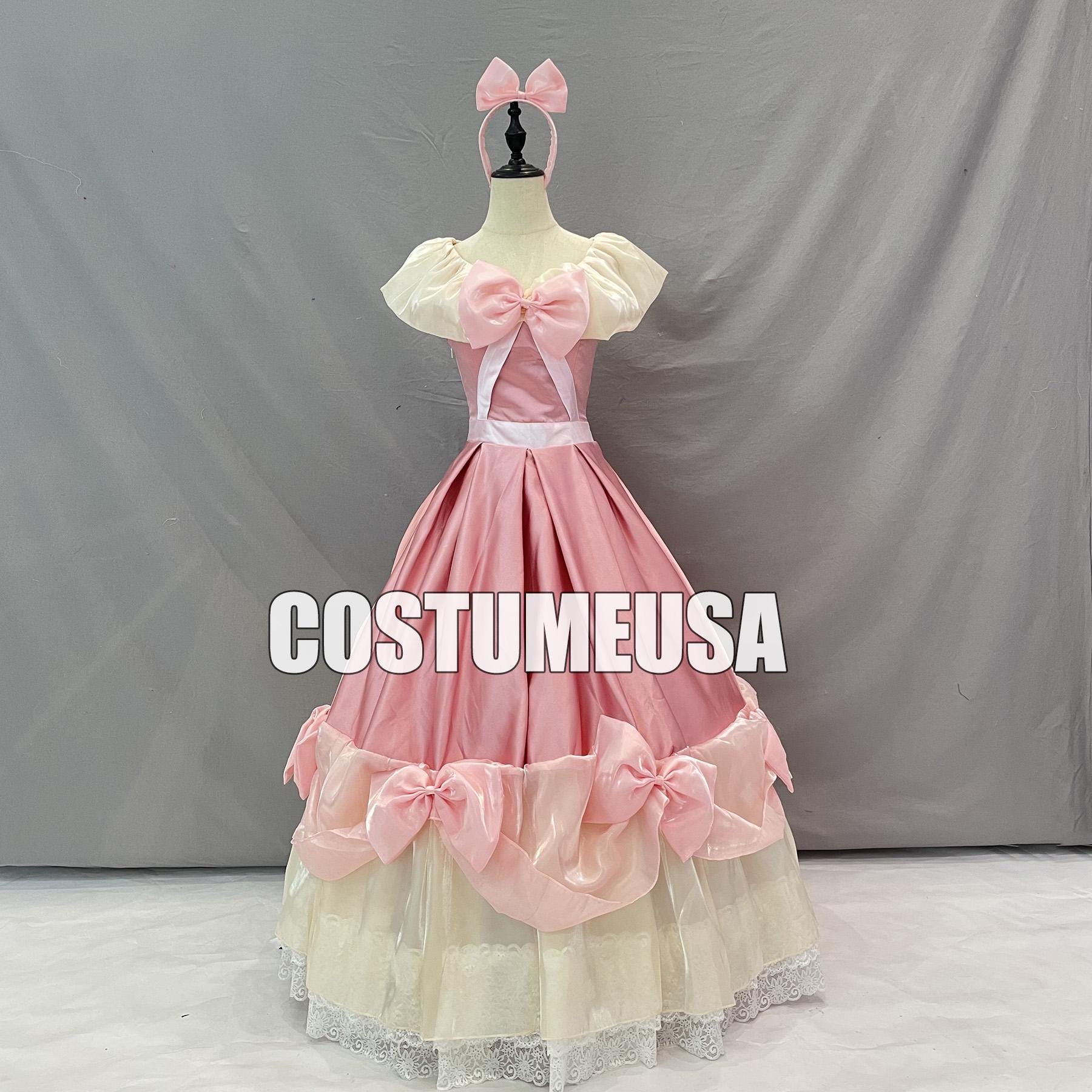 open lace back dress Amazon.com: Rubies Barbie Movie: Barbie A Perfect Day Costume Dress for  Adults, Women's X-Small : Clothing, Shoes & Jewelry