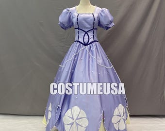 ちいさなプリンセスソフィアのドレス、ソフィアのコスプレ衣装