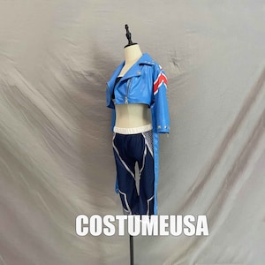 Custom made Size Cammy White Killer Bee Costume Cosplay Outfit