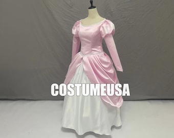 ハンドメイド - コスプレアリエルピンクドレス、ピンクアリエル