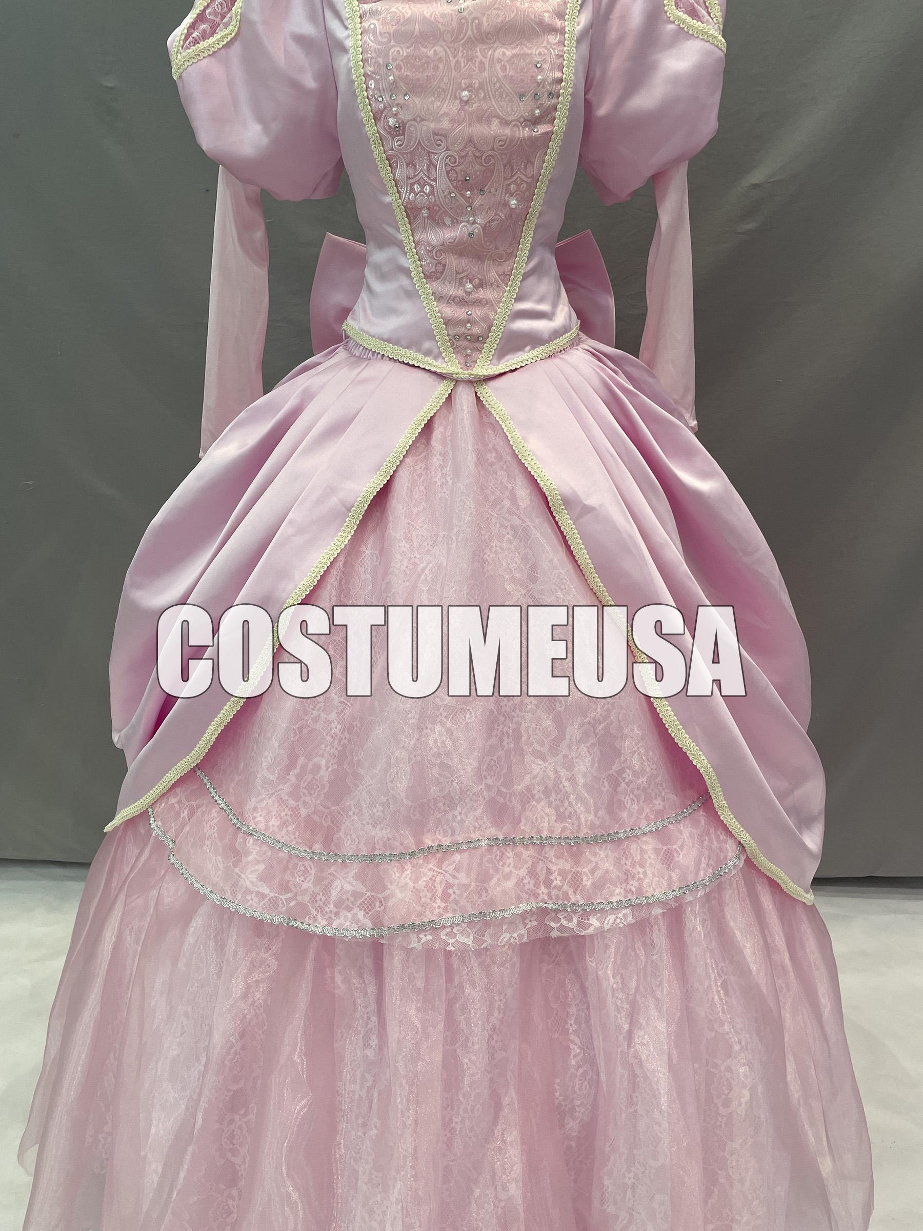 プリンセス アリエル ドレス アリエル ピンク ドレス、リトル