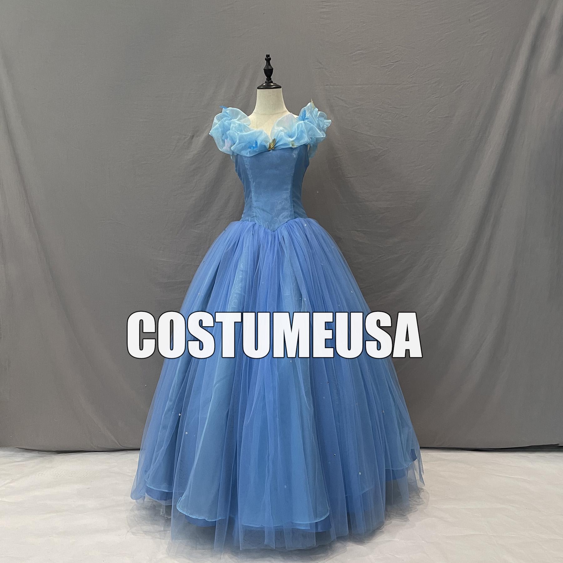 Live Action Cinderella Dress