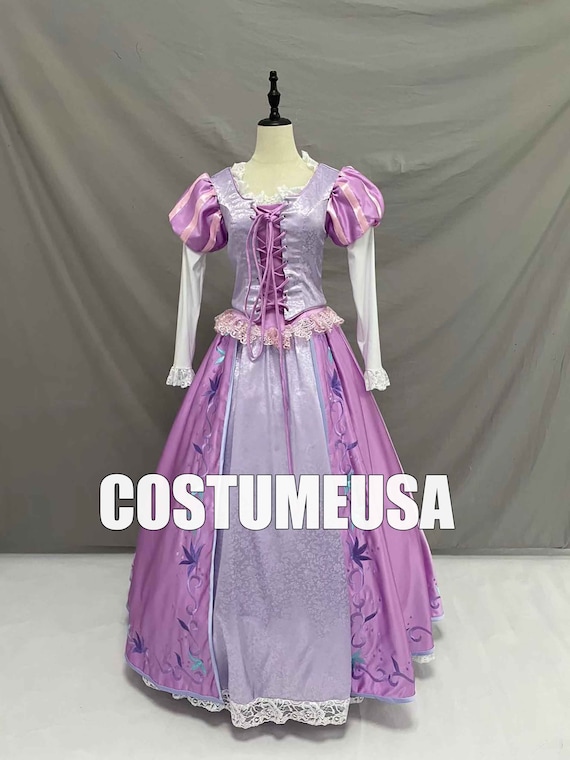 プリンセス ラプンツェル ドレス ラプンツェル 塔の上のラプンツェル