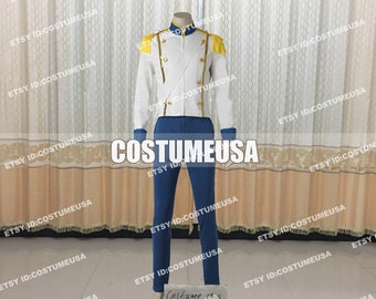 Kleine meerjungfrau und eric kostuem