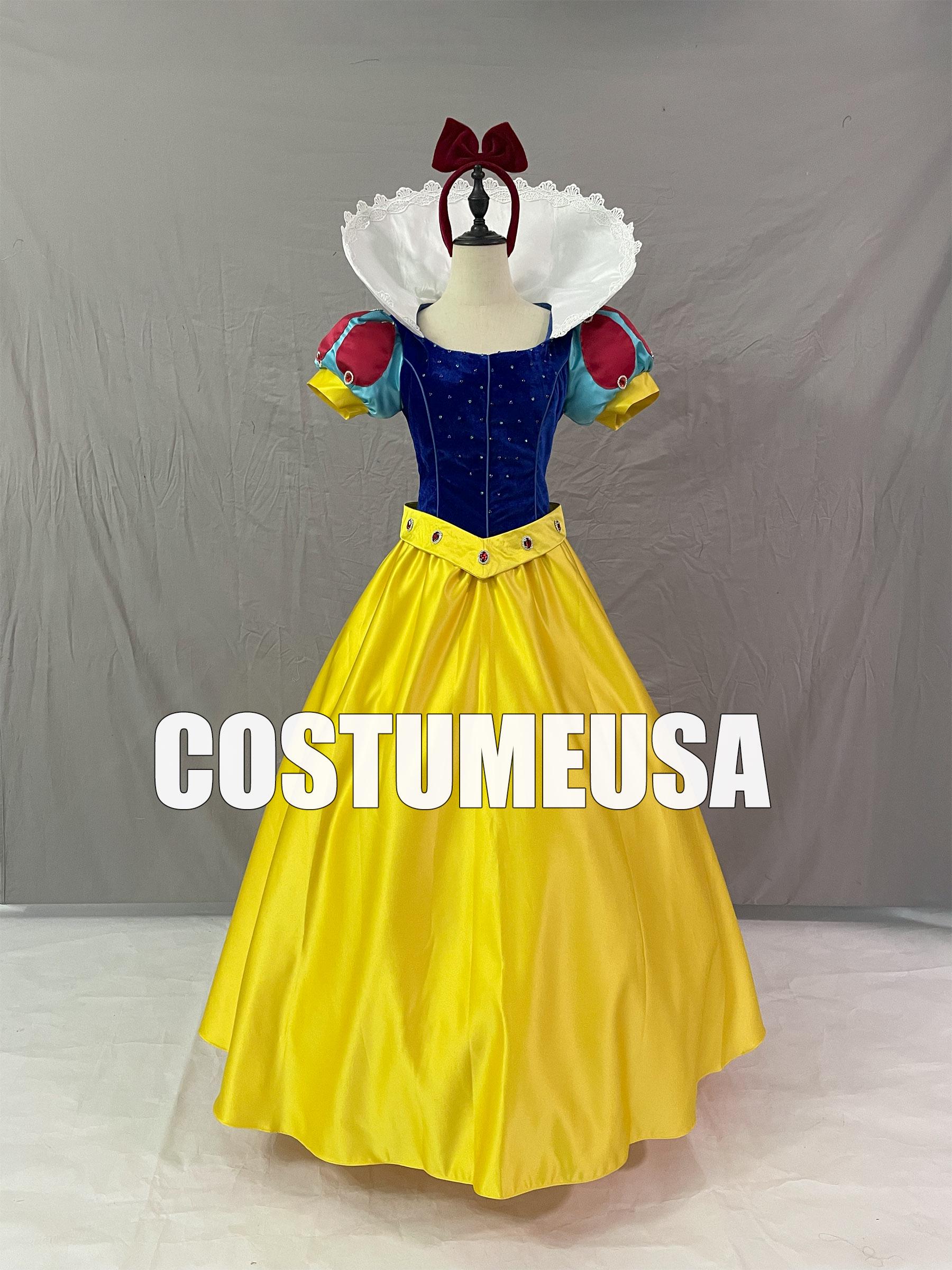 プリンセス白雪姫ドレス 白雪姫マント衣装 コスプレ衣装 衣装ドレス
