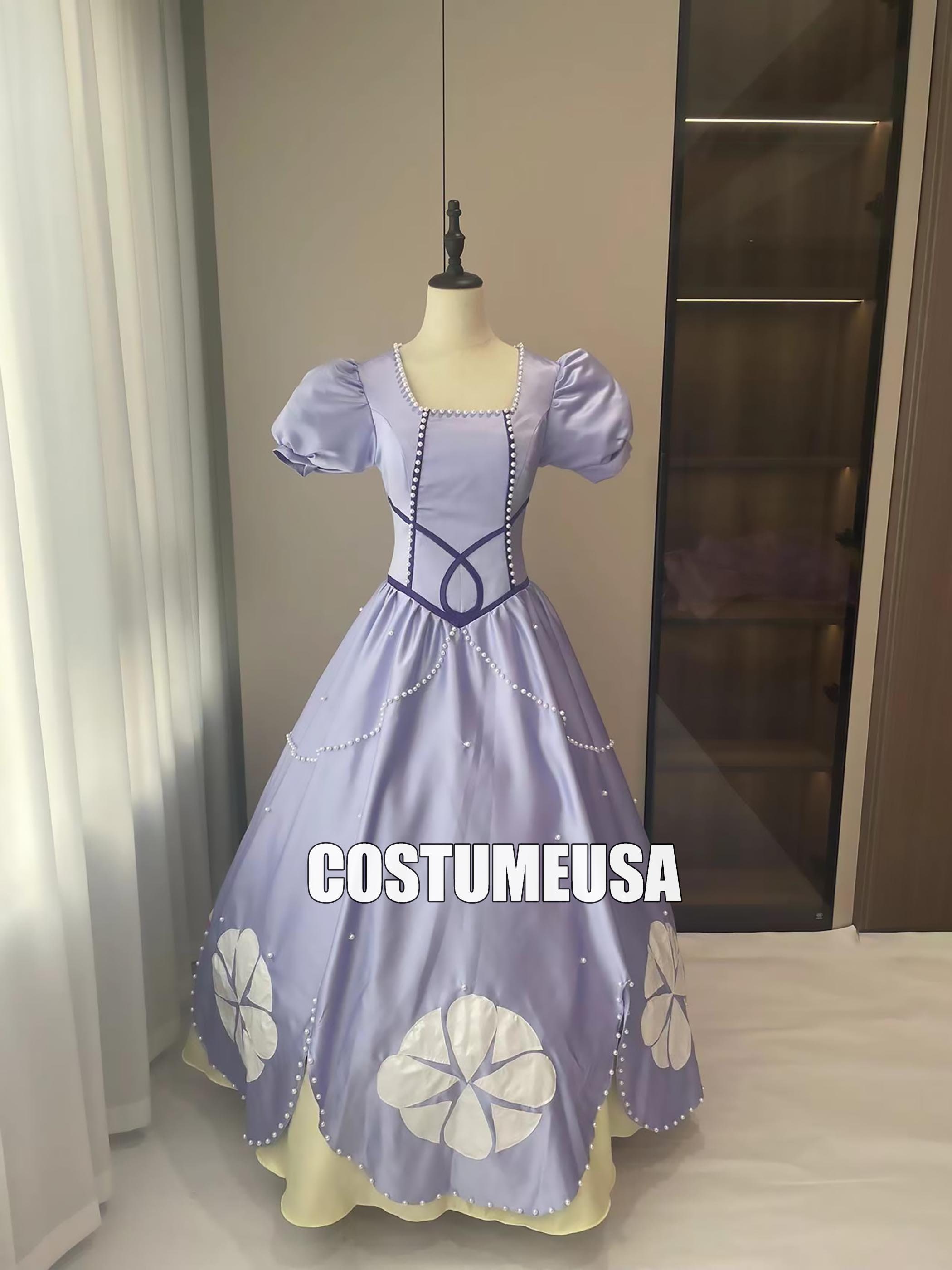 Tutu Princesa Vestidos De La Princesa Sofia Para CumpleaÃ±os