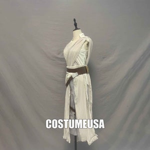 Rey Outfit The Rise of Skywalker Rey Cosplay Woman Adult Cosplay Costume Halloween