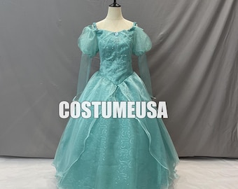 リトルマーメイド アリエルドレス アリエル コスプレ衣装 - Etsy 日本