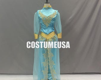 ジャスミン姫のコスプレ、ジャスミンドレス、ジャスミンカスタム