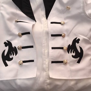 Frozen Hans Cosplay Costume Disney Hans Prince Shirt Vest Coat