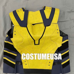 Wolverine Weste Wolverine Logan James Howlett Weste Deadpool Wolverine Kostüm Cosplay Erwachsene Männer