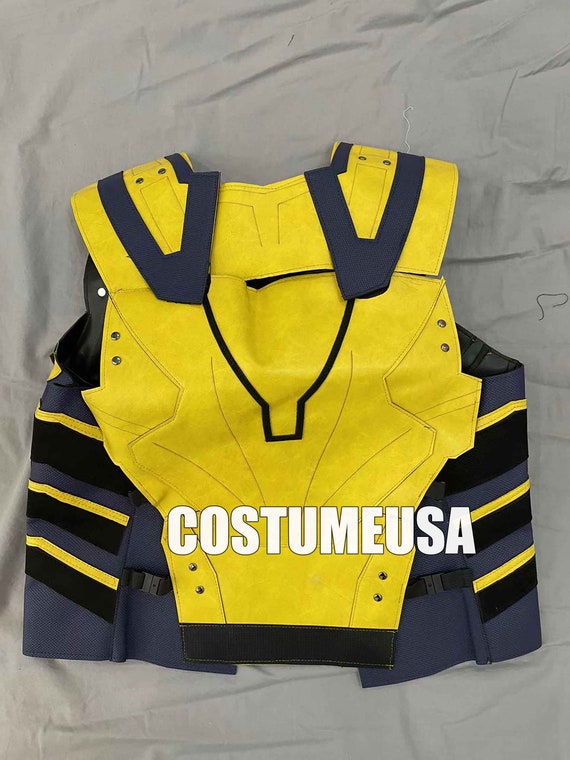 Wolverine Vest Wolverine Logan James Howlett Vest Deadpool Wolverine Costume Cosplay Adult Men