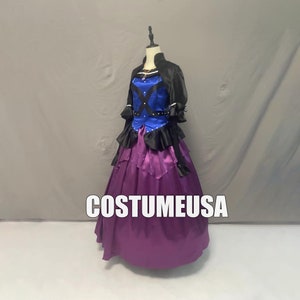 Cloud Strife Kleid Final Fantasy VII Cloud Strife Kleid Frau Mädchen Cosplay Kostüm