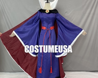 Handmade Evil Queen Dress Snow White Cosplay Costume Adult & Child Queen Cosplay with Cape