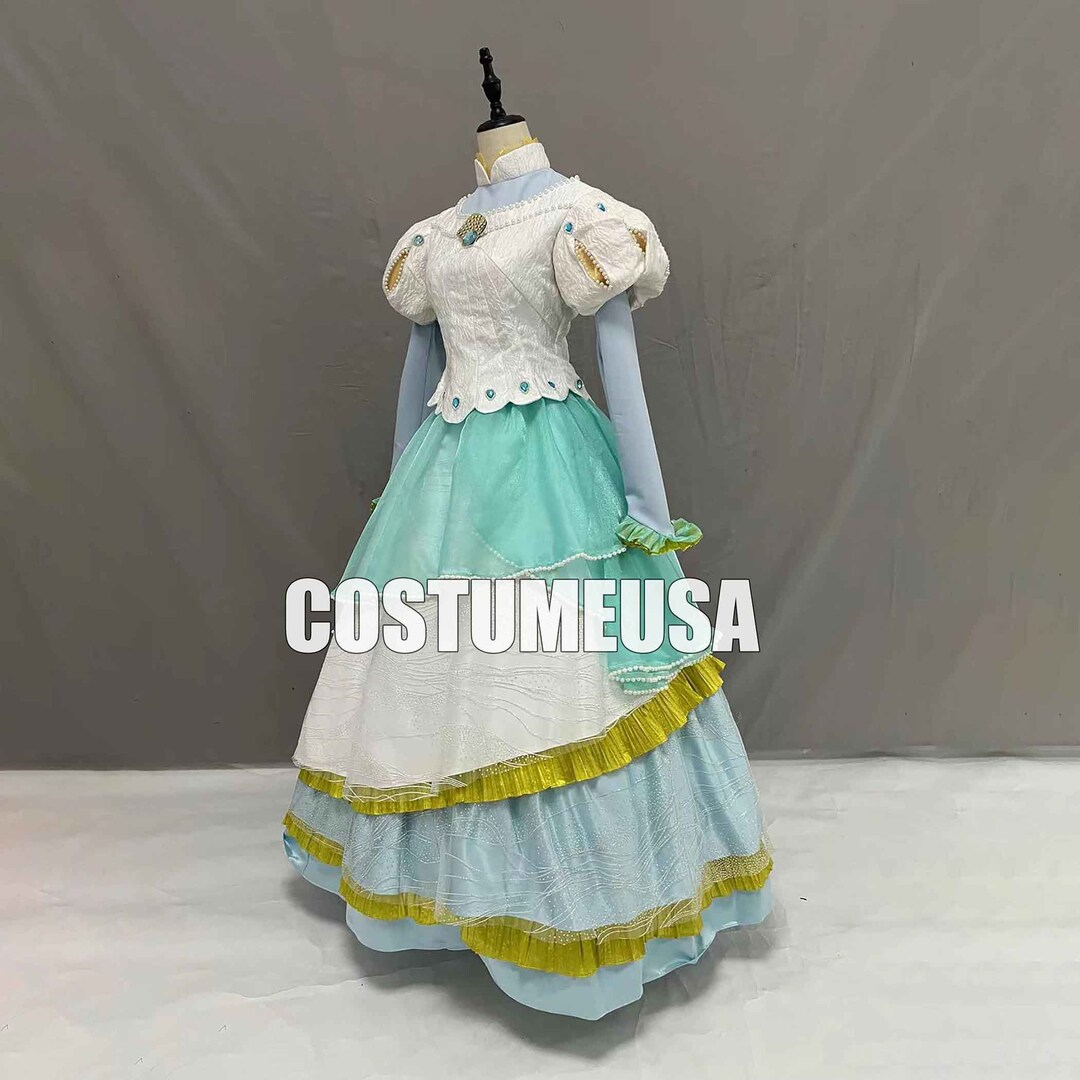 the golden white dress Allegra V Neck - Brown Paisley Size:54L NPU-Gelo-202323 Green Polka Dot Printed
